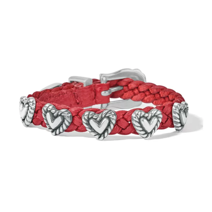 Bracelets | Smart Bands>Brighton Roped Heart Braid Bandit Bracelet