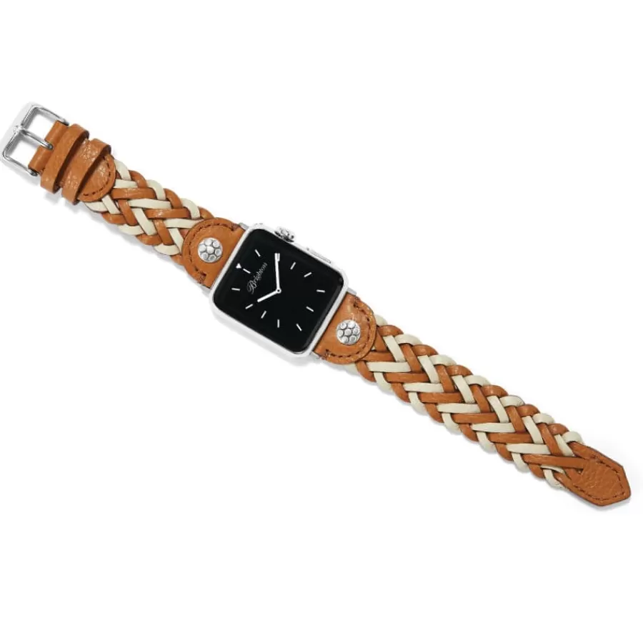 Smart Bands | Watches>Brighton Rory Leather Watch Band