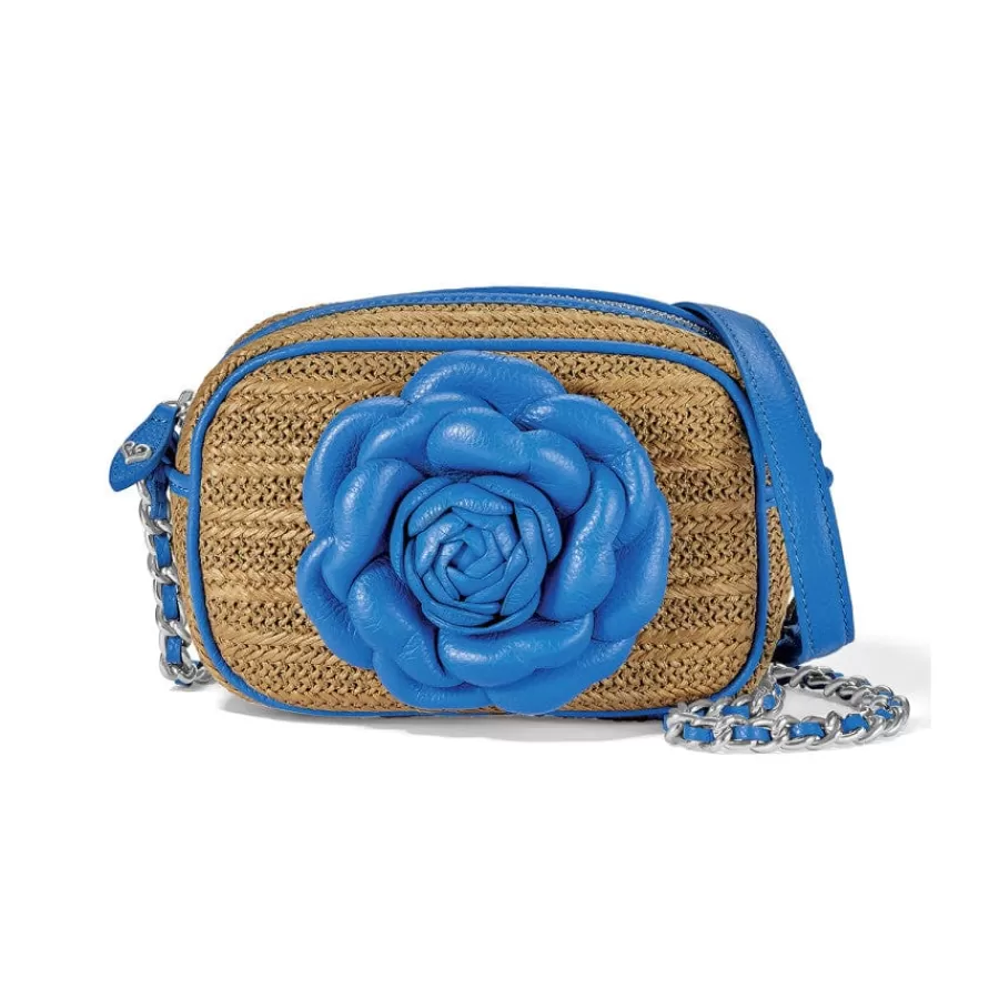 Straw>Brighton Rosie Straw Camera Bag