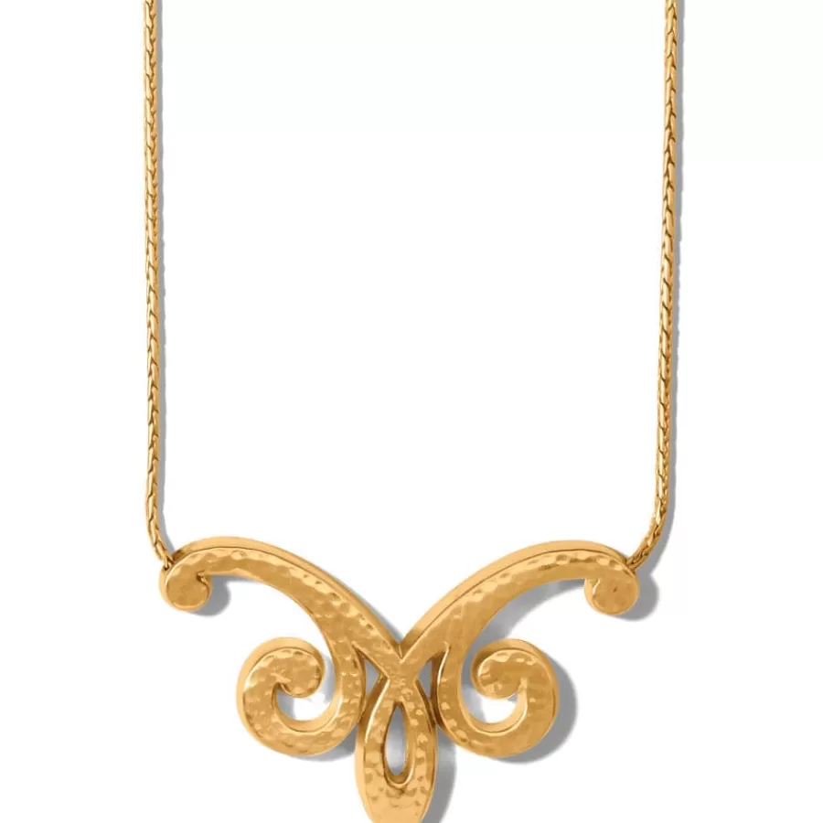 Necklaces>Brighton Royale Short Necklace BrushedGold