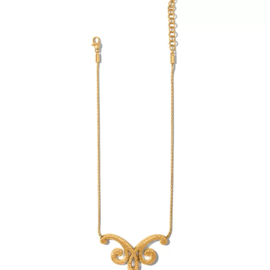 Necklaces>Brighton Royale Short Necklace BrushedGold