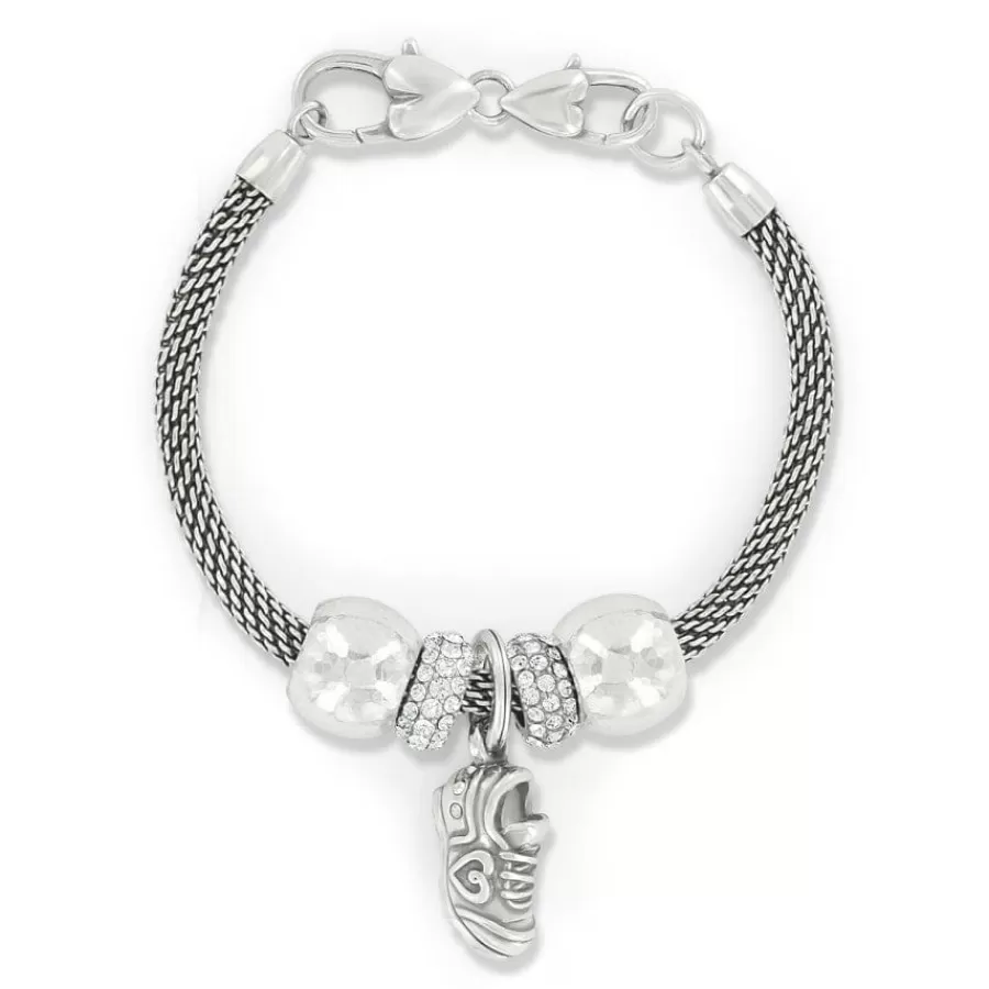 Ready-To-Wear Charm Sets>Brighton Runner's Charm Bracelet Silver