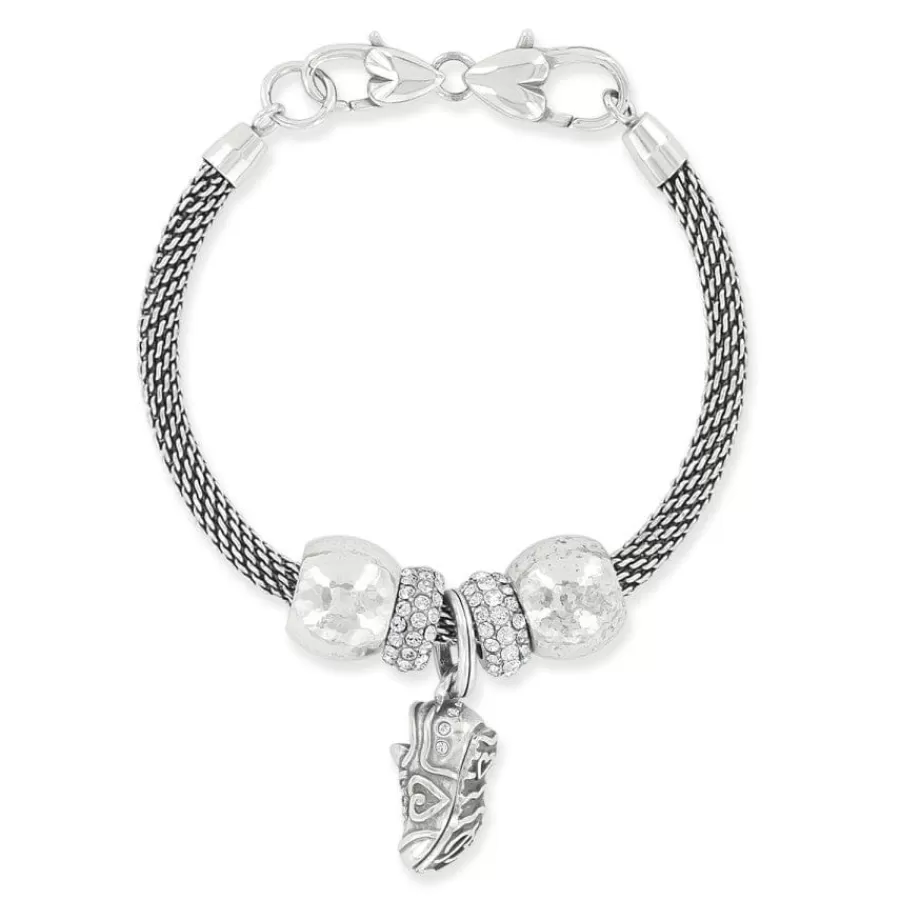 Ready-To-Wear Charm Sets>Brighton Runner's Charm Bracelet Silver