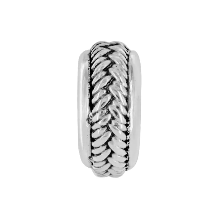 Beads & Spacers>Brighton Sahara Stopper Bead Silver