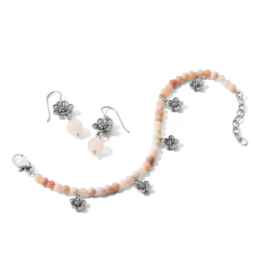 Bracelets>Brighton Sakura Beaded Bracelet Silver-Pink