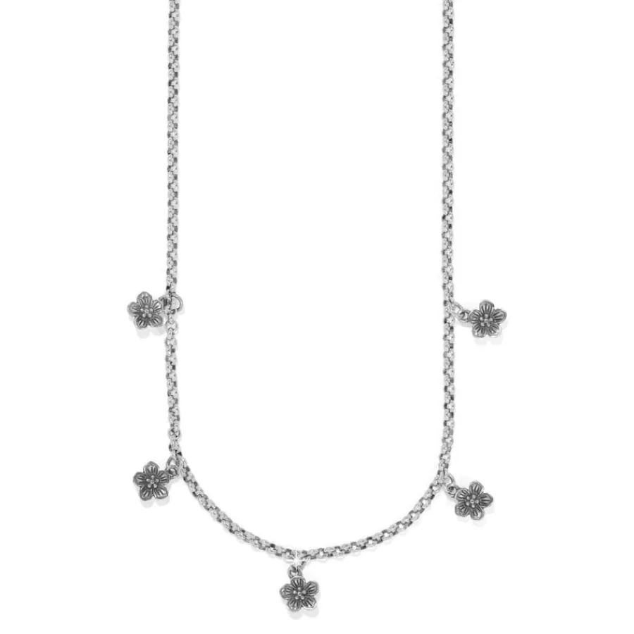 Necklaces>Brighton Sakura Short Necklace Silver