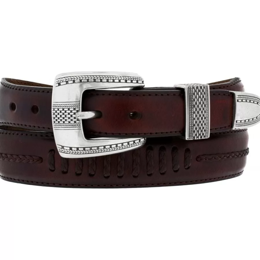 Men'S Belts & Wallets>Brighton Salina Taper Belt