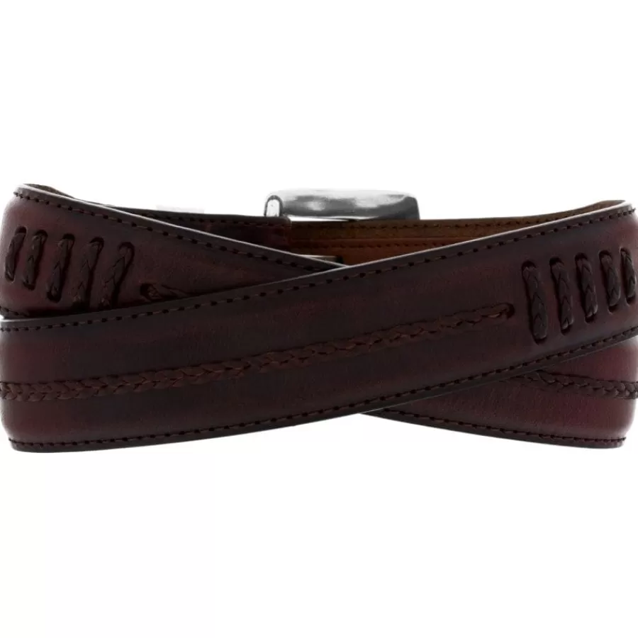 Men'S Belts & Wallets>Brighton Salina Taper Belt