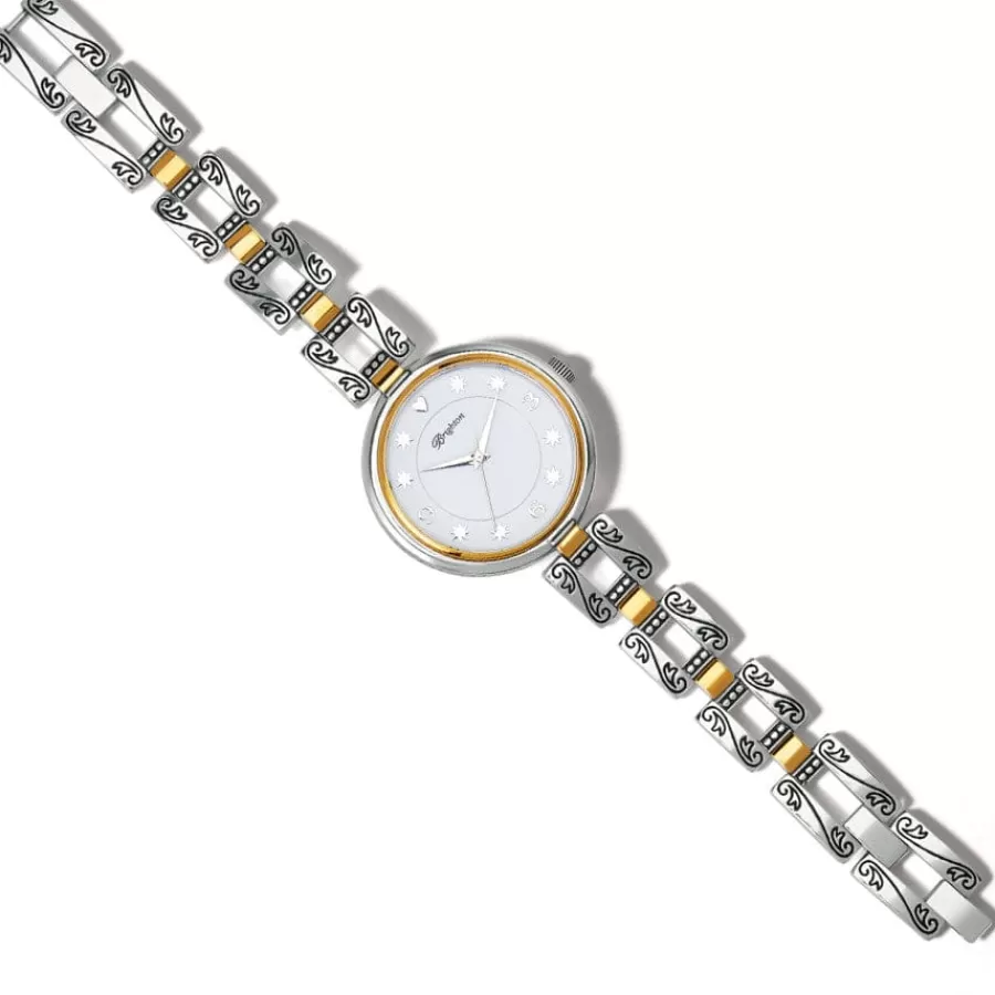 Watches>Brighton San Michele Watch Silver-Gold