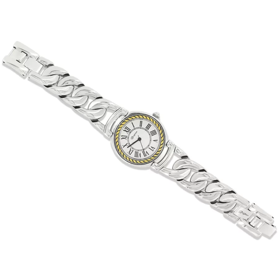 Watches>Brighton Santa Ynez Watch Silver-Gold