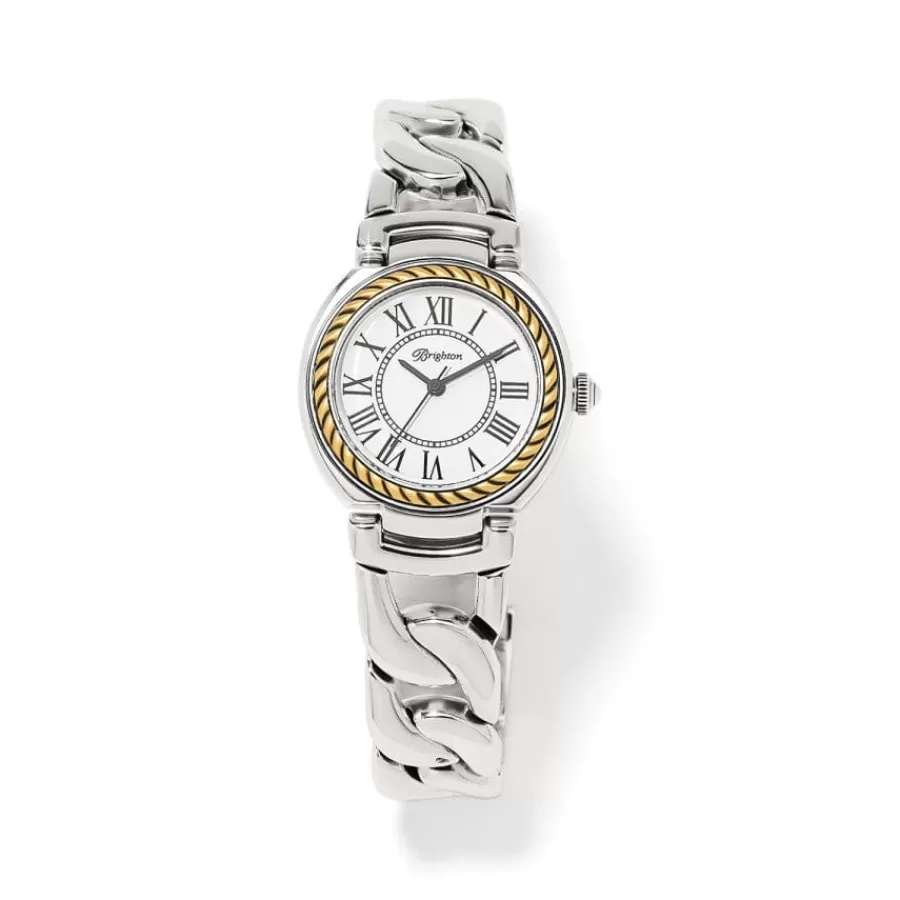 Watches>Brighton Santa Ynez Watch Silver-Gold