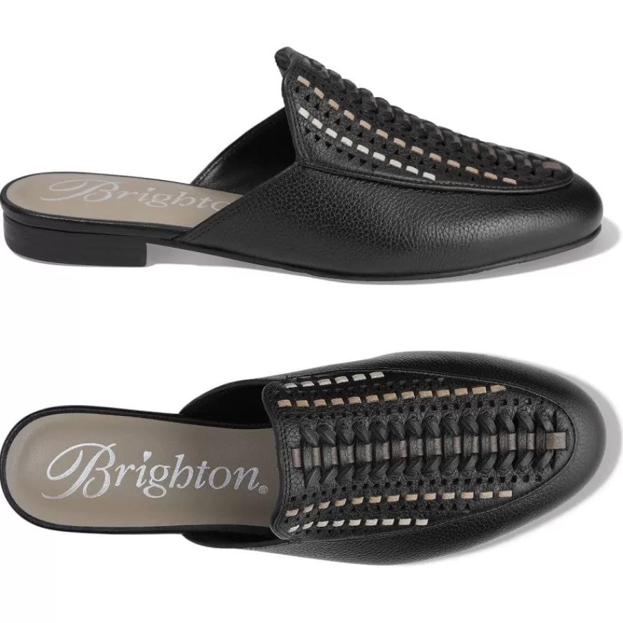 Flats | Boots & Mules>Brighton Savana Mules Black-Multi