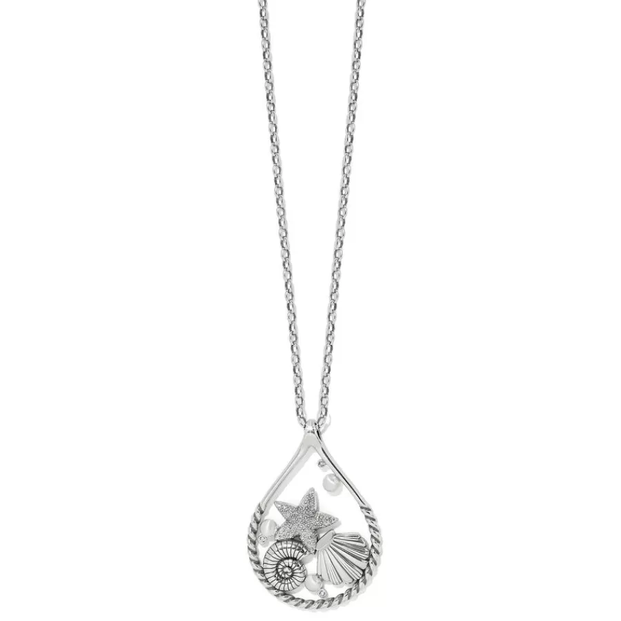 Necklaces>Brighton Sea Dreamer Convertible Necklace Silver