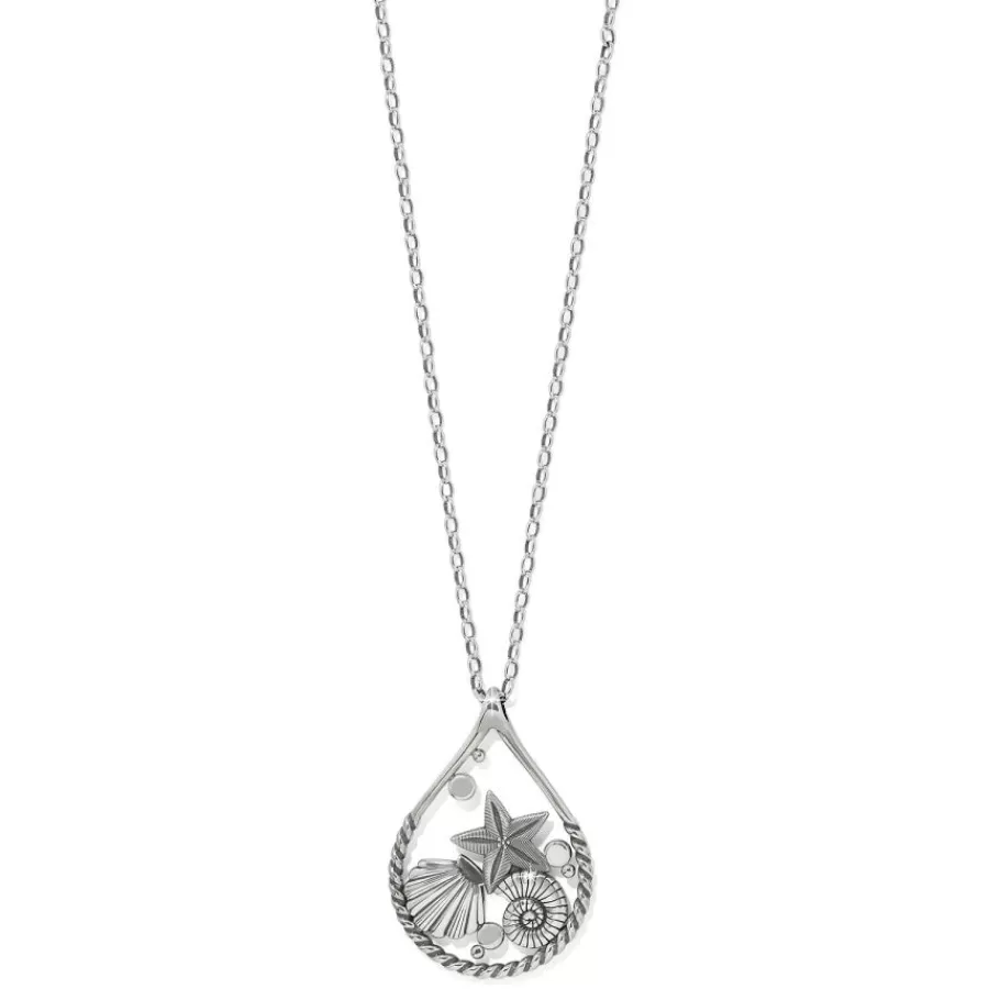 Necklaces>Brighton Sea Dreamer Convertible Necklace Silver