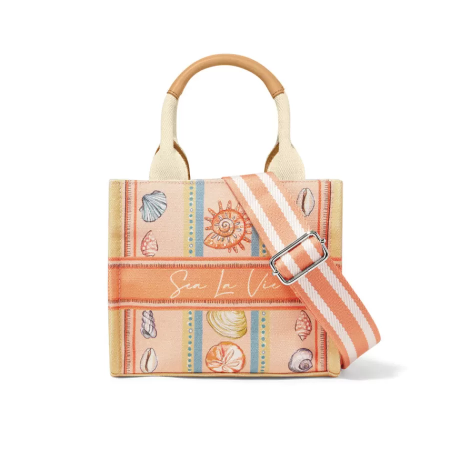 Totes>Brighton Sea La Vie Mini Tote Multi