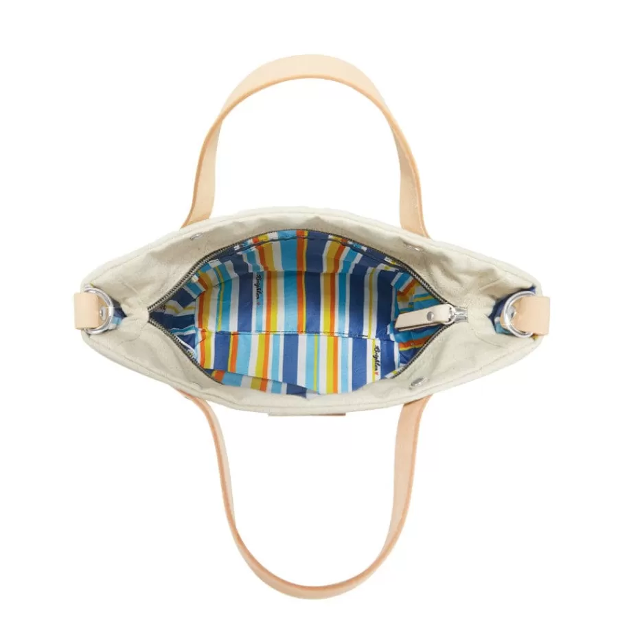 Crossbodies | Totes>Brighton Sea Sand Sun Embroidered Medium Messenger Bag Multi