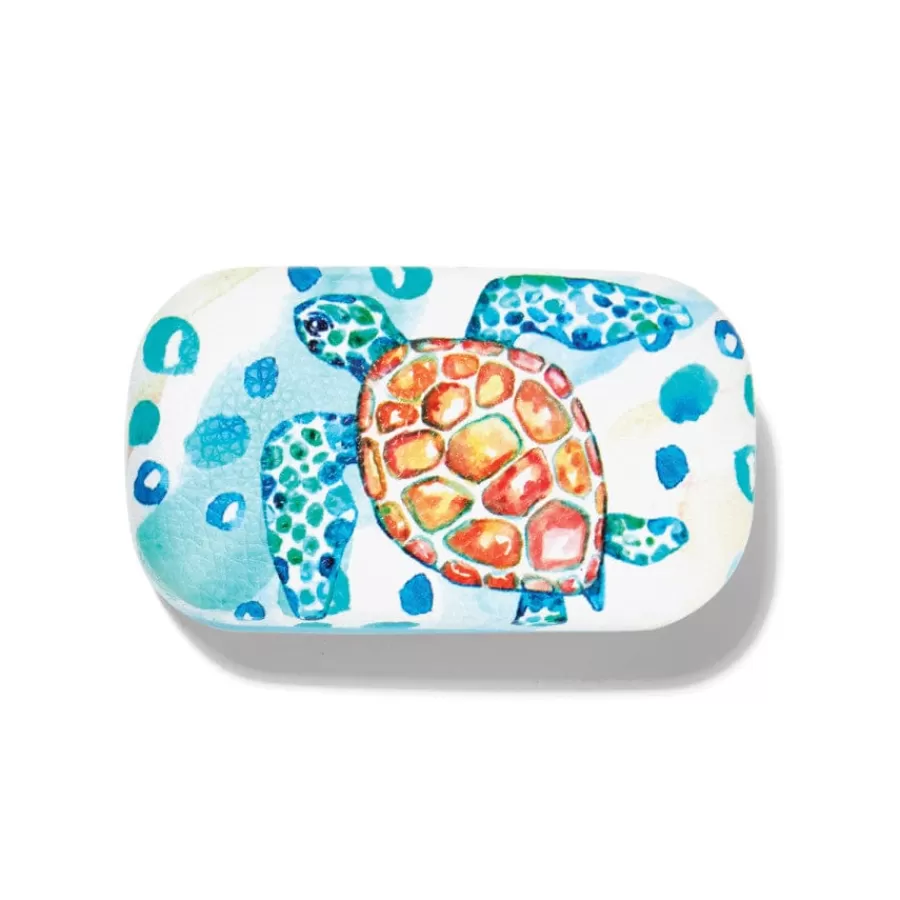 Handbag Accessories>Brighton Sea Turtle Mini Box Multi