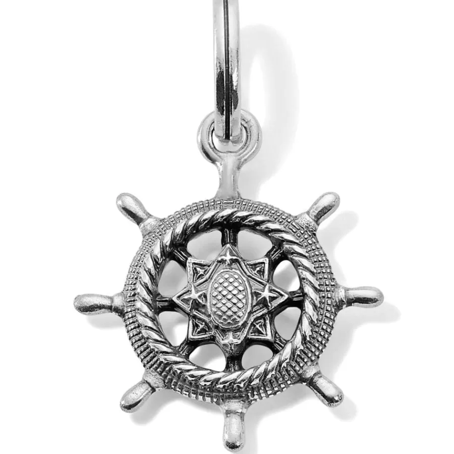 Charms>Brighton Sea Ya Charm Silver