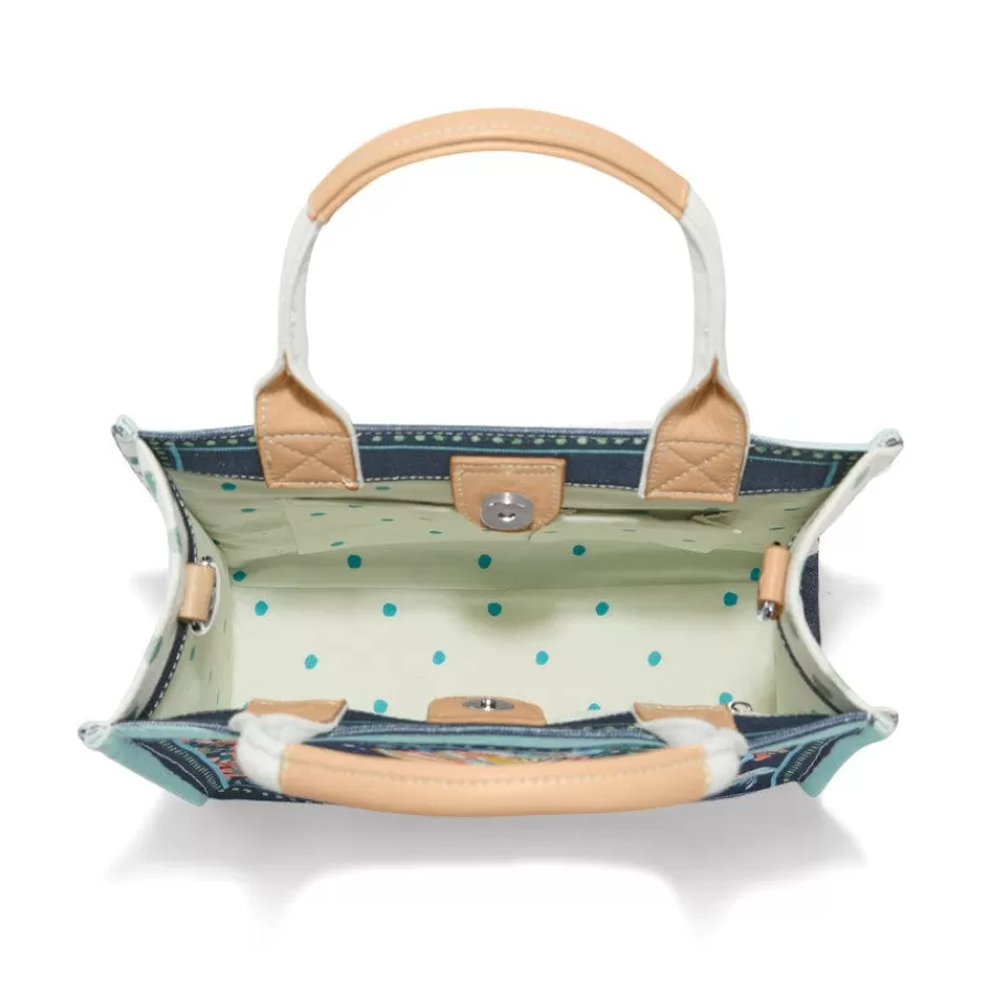 Totes>Brighton Seascape Small Tote Multi