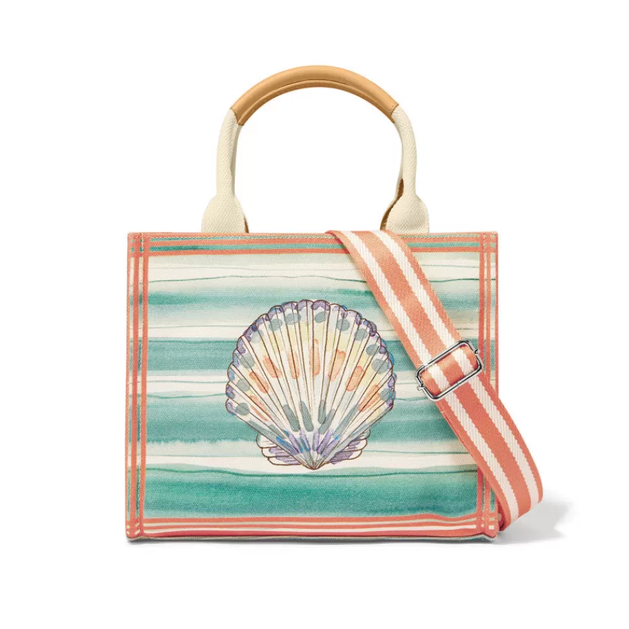 Totes>Brighton Seashell Wishes Small Tote Multi