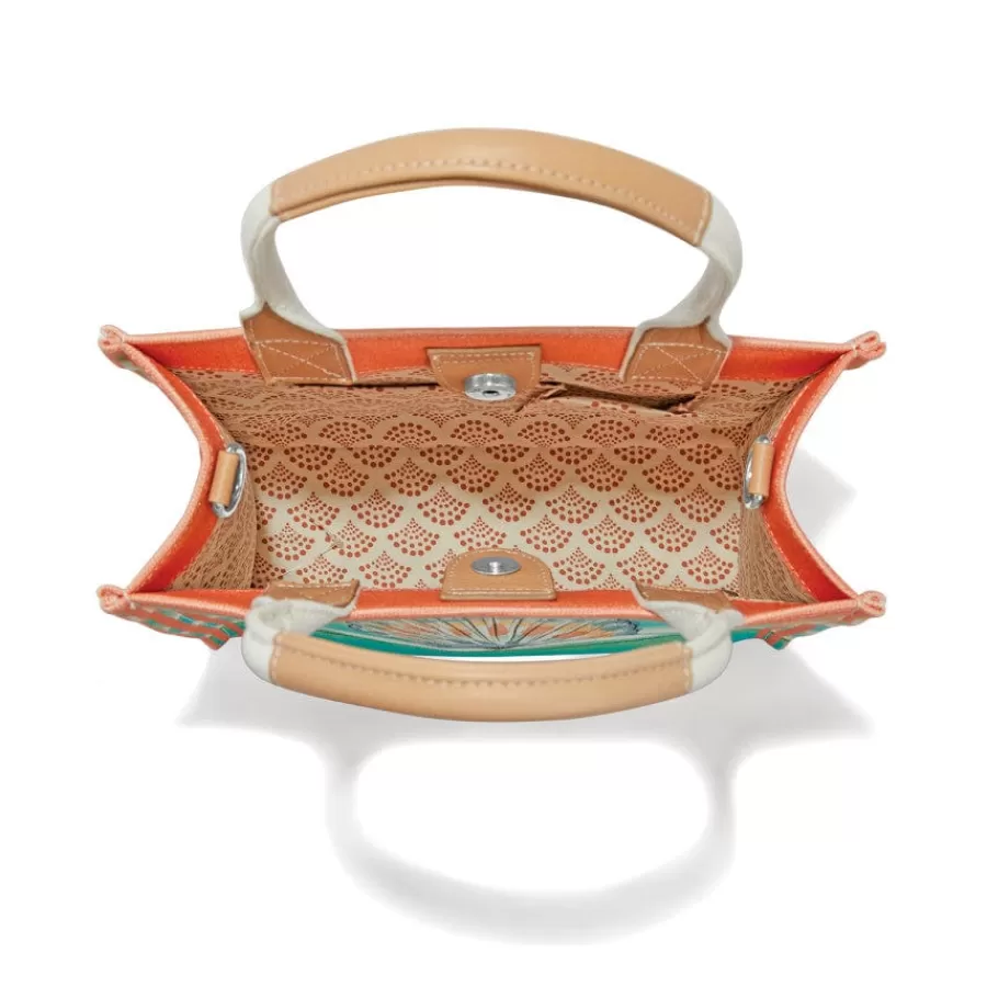 Totes>Brighton Seashell Wishes Small Tote Multi