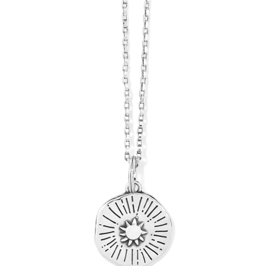 Necklaces>Brighton Sentiments Beautiful Convertible Reversible Necklace Silver