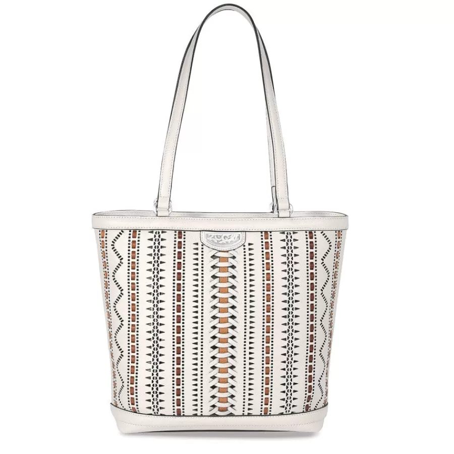 Totes>Brighton Sevilla Tote White-Naturelle