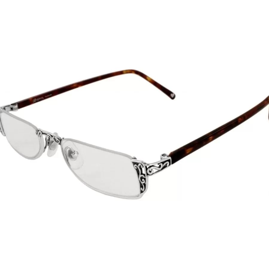 Sunglasses & More>Brighton Shakespeare Readers Silver-Brown