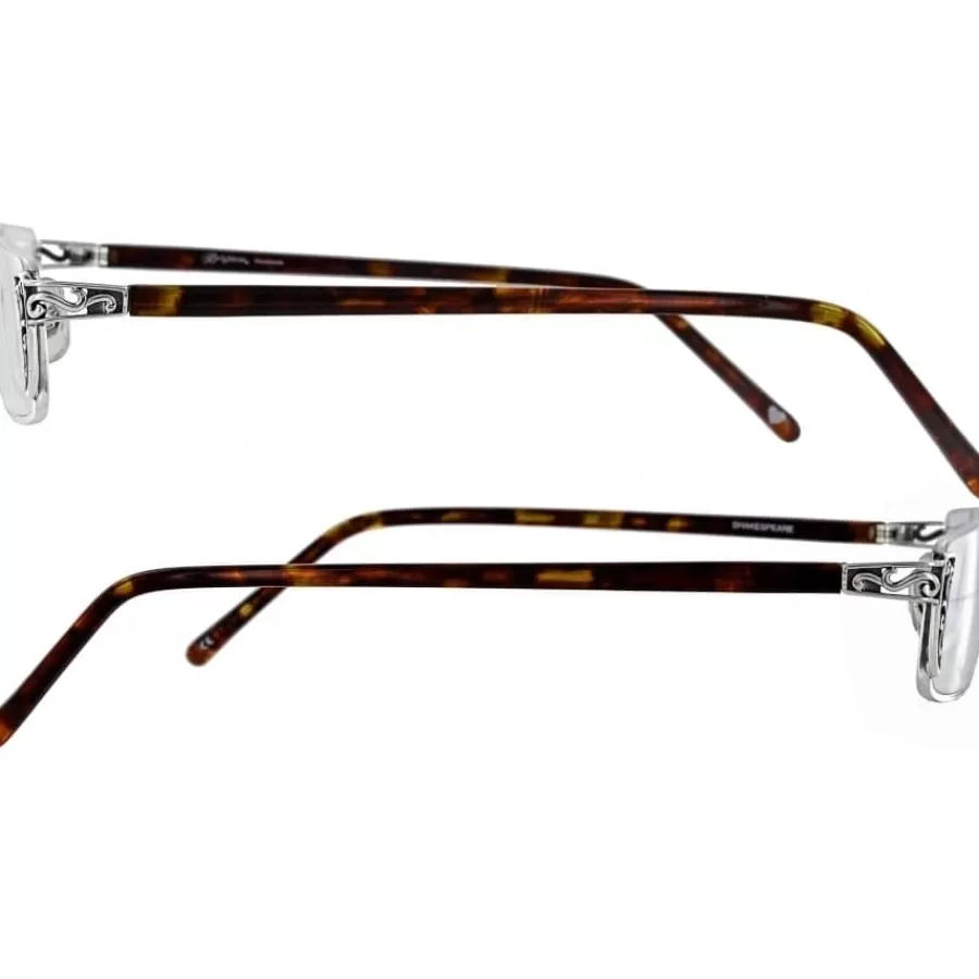 Sunglasses & More>Brighton Shakespeare Readers Silver-Brown