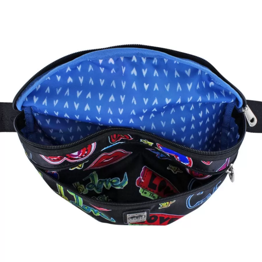 Luggage & Travel>Brighton Sightseer Belt Bag LoveScribble