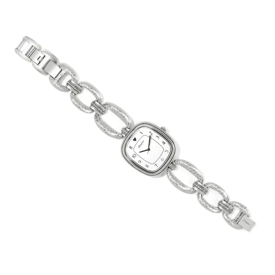 Watches>Brighton Lake Watch Silver