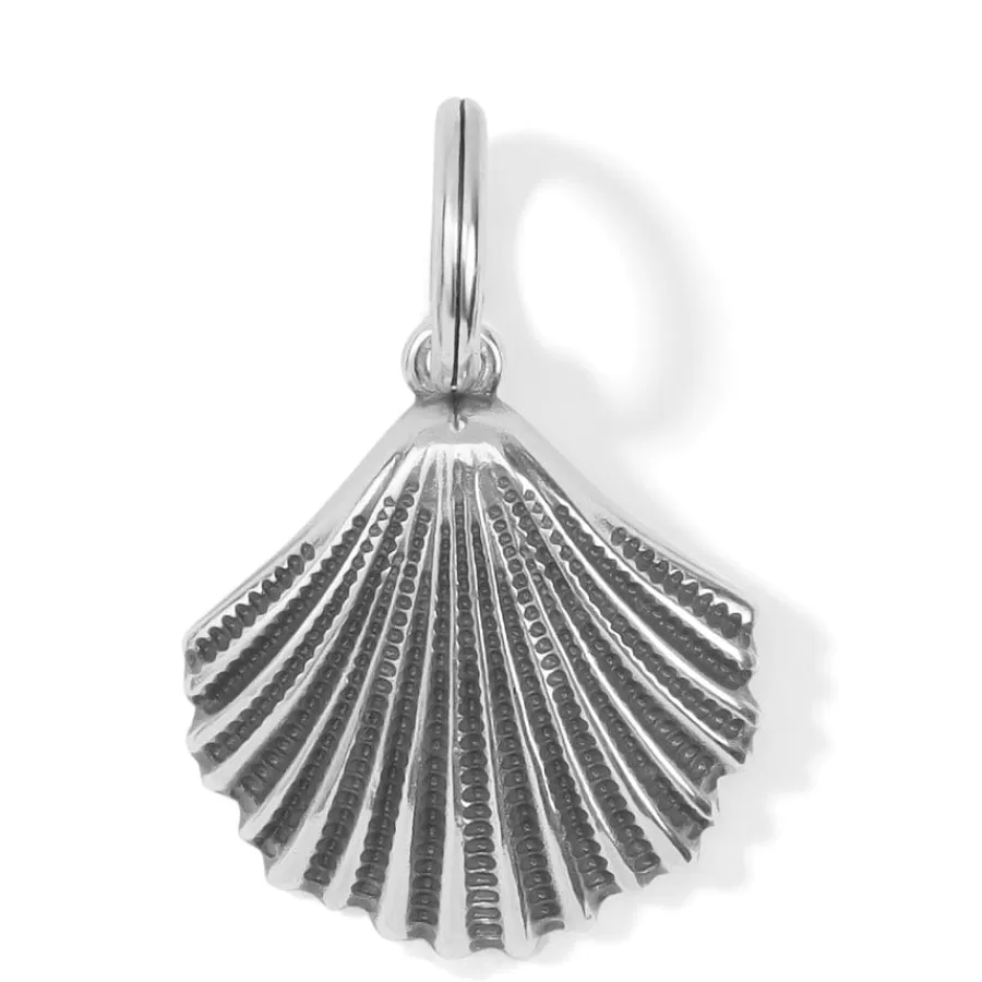 Charms>Brighton Shell Charm Silver