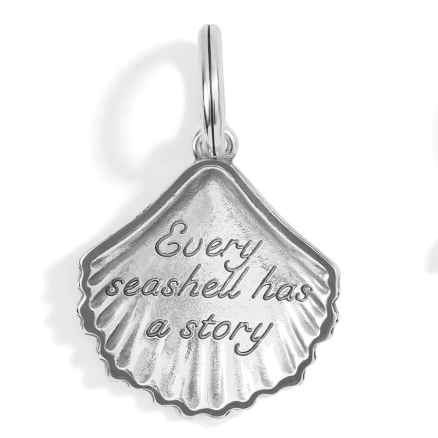 Charms>Brighton Shell Charm Silver