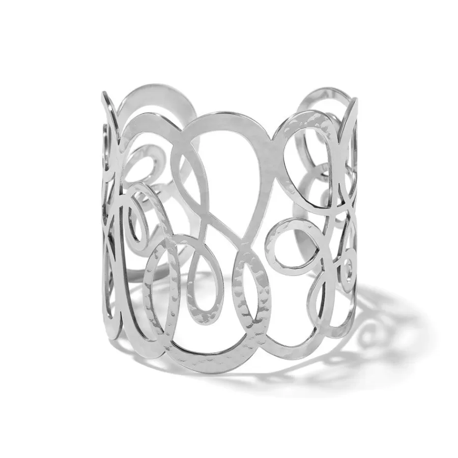 Bracelets>Brighton Skribbel Bangle Silver