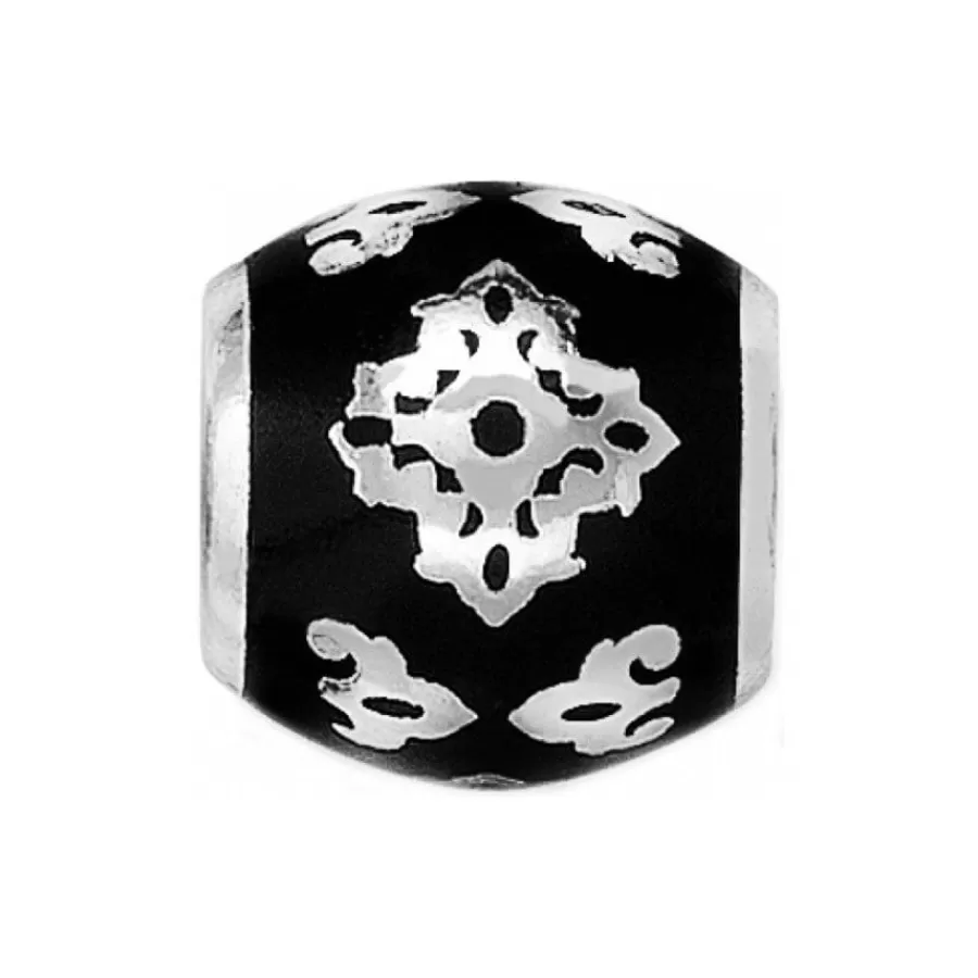 Beads & Spacers>Brighton Sophia Love Bead Silver-Black