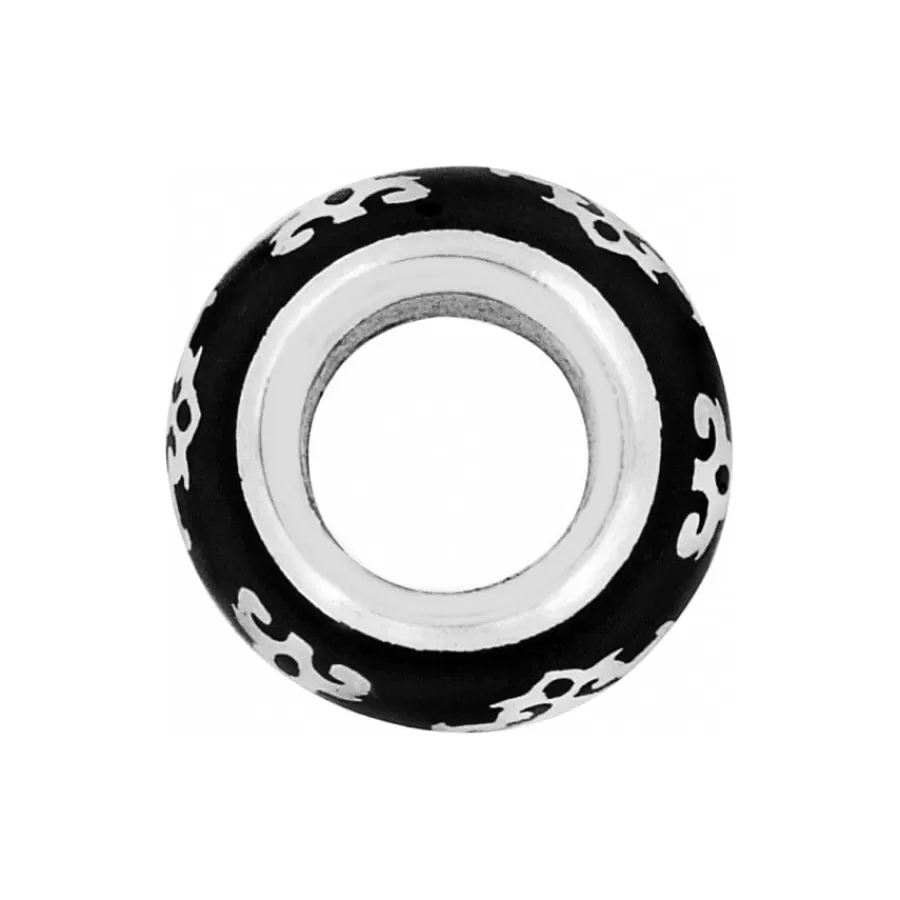 Beads & Spacers>Brighton Sophia Love Bead Silver-Black