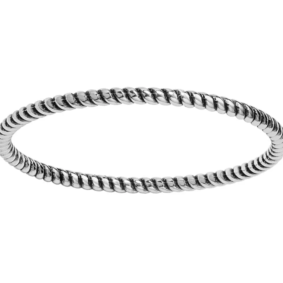 Bracelets>Brighton Southwest Dream Rope Bangle Silver