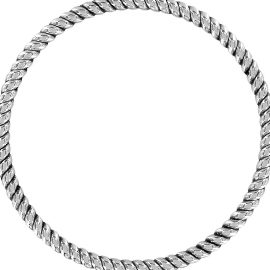 Bracelets>Brighton Southwest Dream Rope Bangle Silver