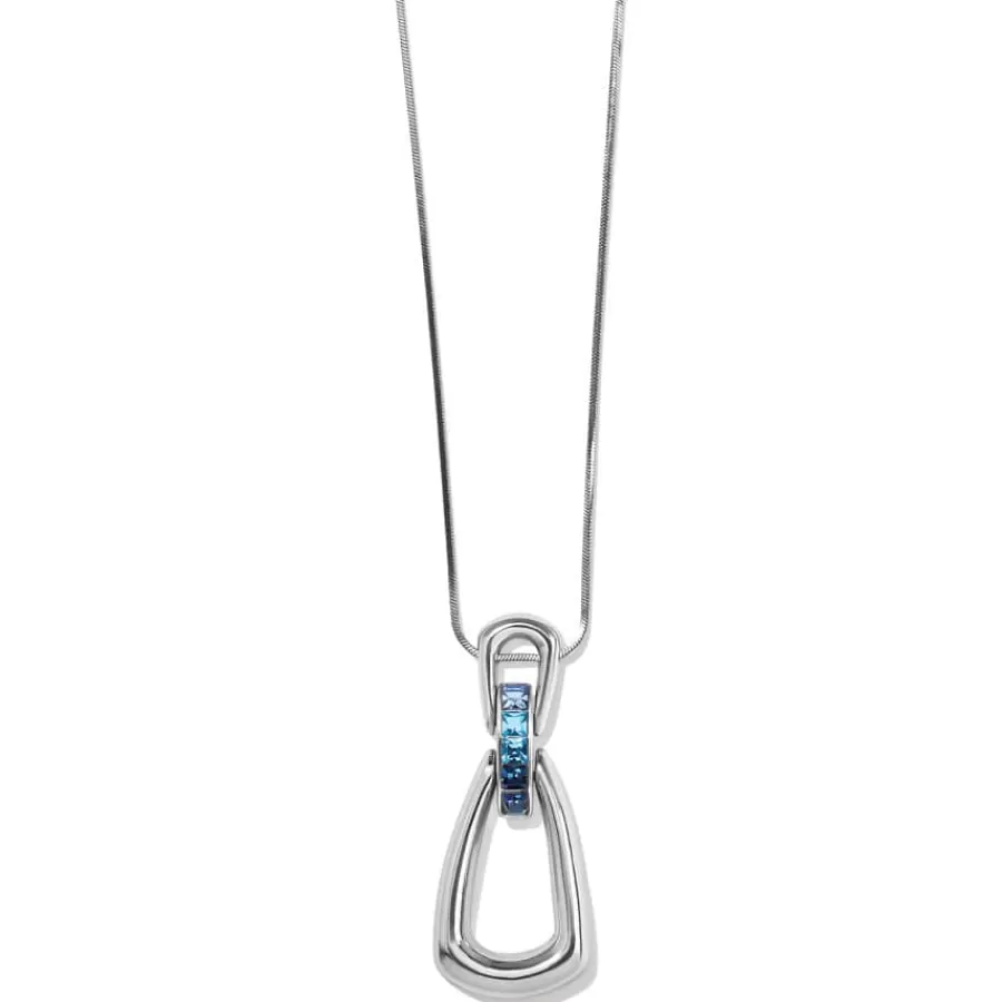 Necklaces>Brighton Spectrum Loop Necklace