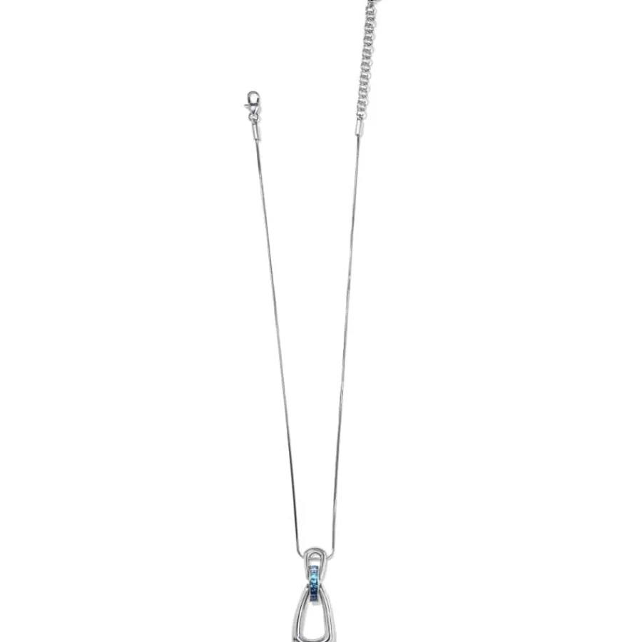 Necklaces>Brighton Spectrum Loop Necklace