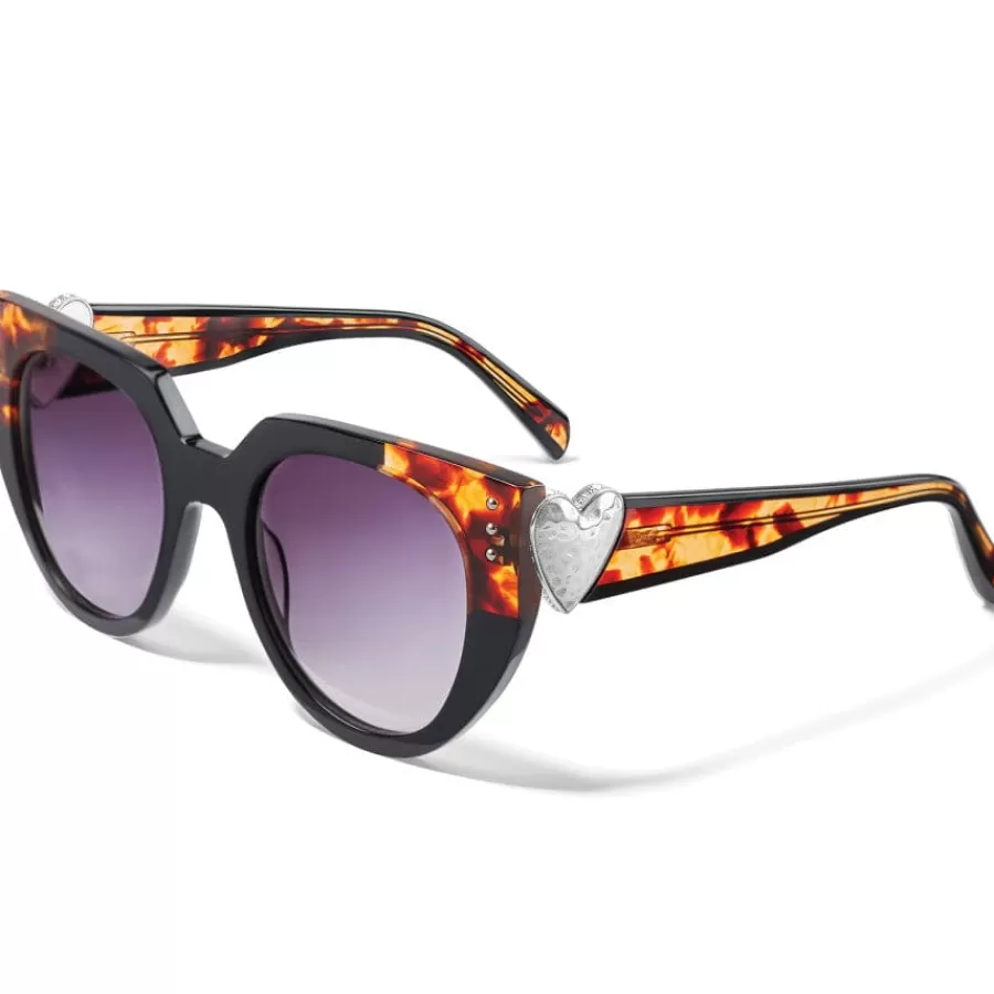 Sunglasses & More>Brighton Spectrum Love Sunglasses Tortoise