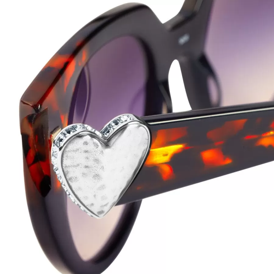 Sunglasses & More>Brighton Spectrum Love Sunglasses Tortoise