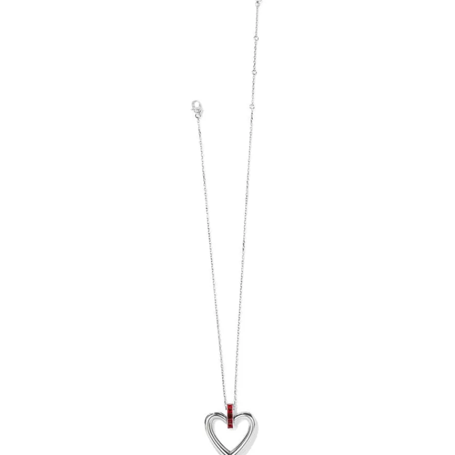 Necklaces>Brighton Spectrum Open Heart Necklace