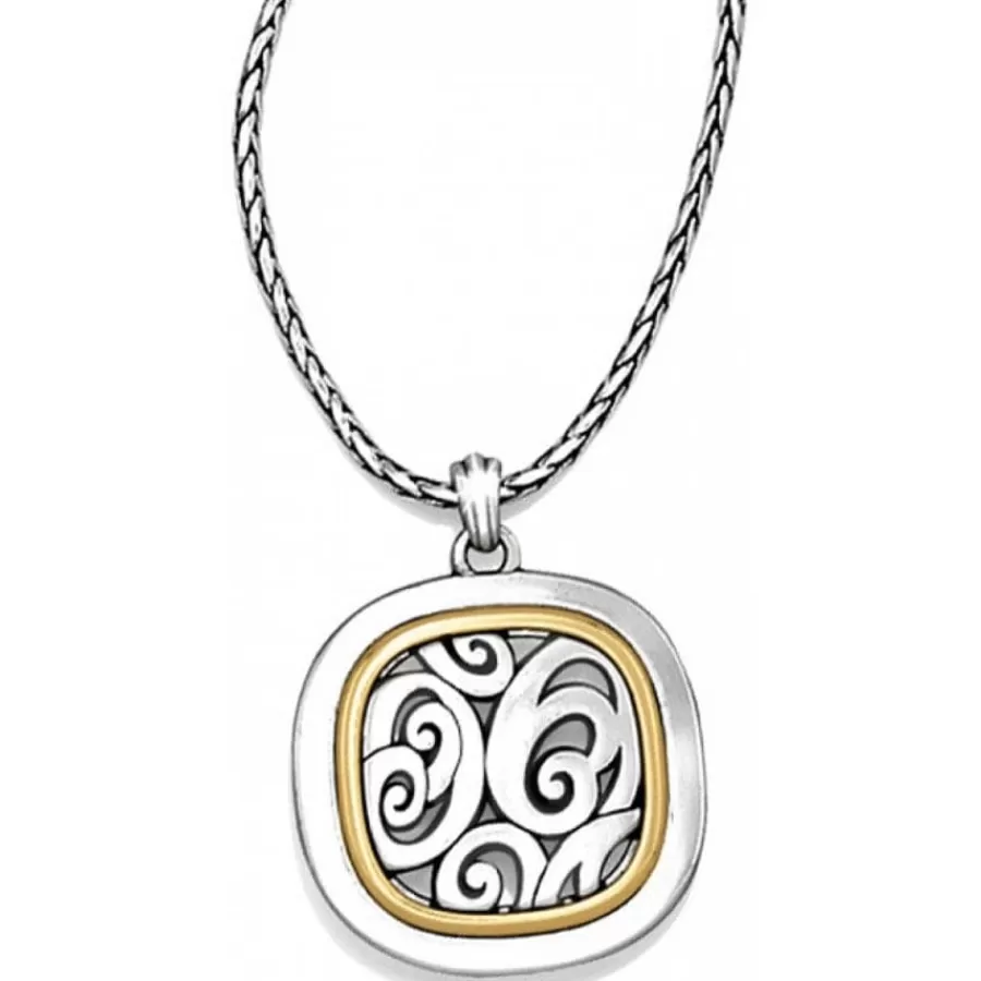 Necklaces>Brighton Spin Master Necklace Silver-Gold