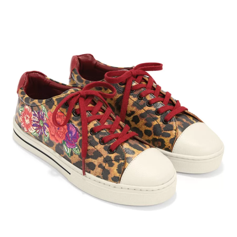 Sneakers>Brighton Spots Sneakers Leopard