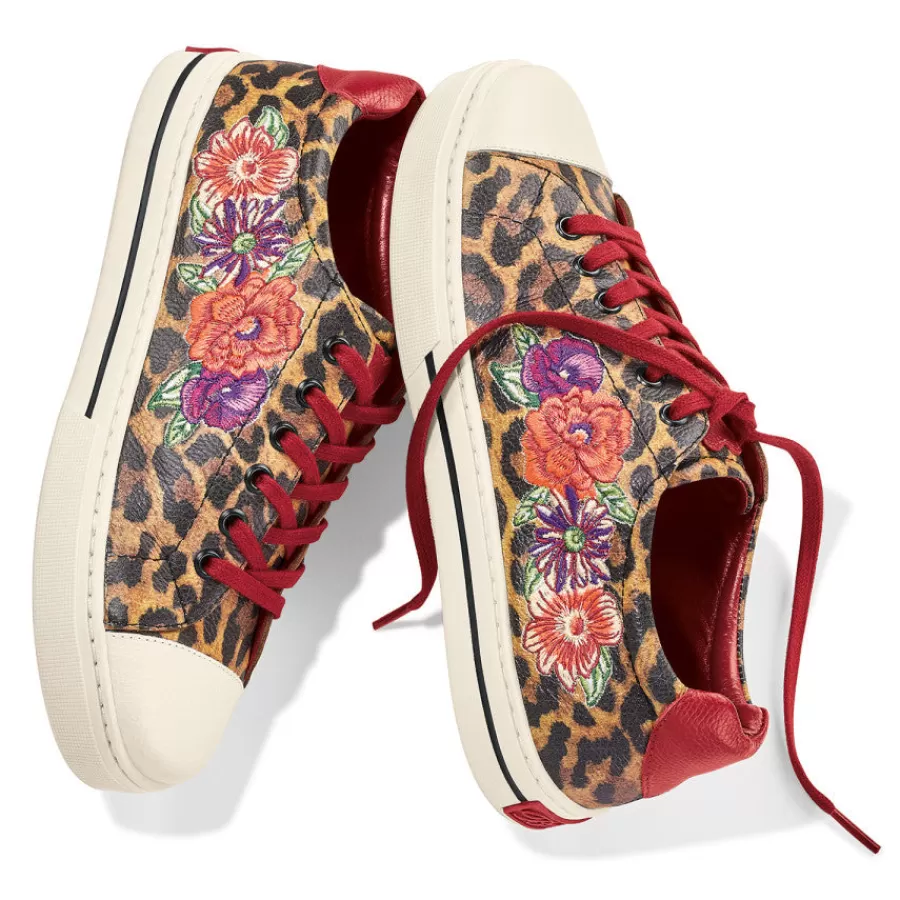 Sneakers>Brighton Spots Sneakers Leopard