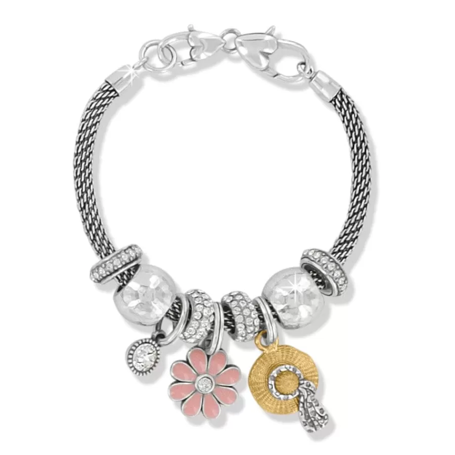 Ready-To-Wear Charm Sets>Brighton Spring Day Charm Bracelet Silver-Multi