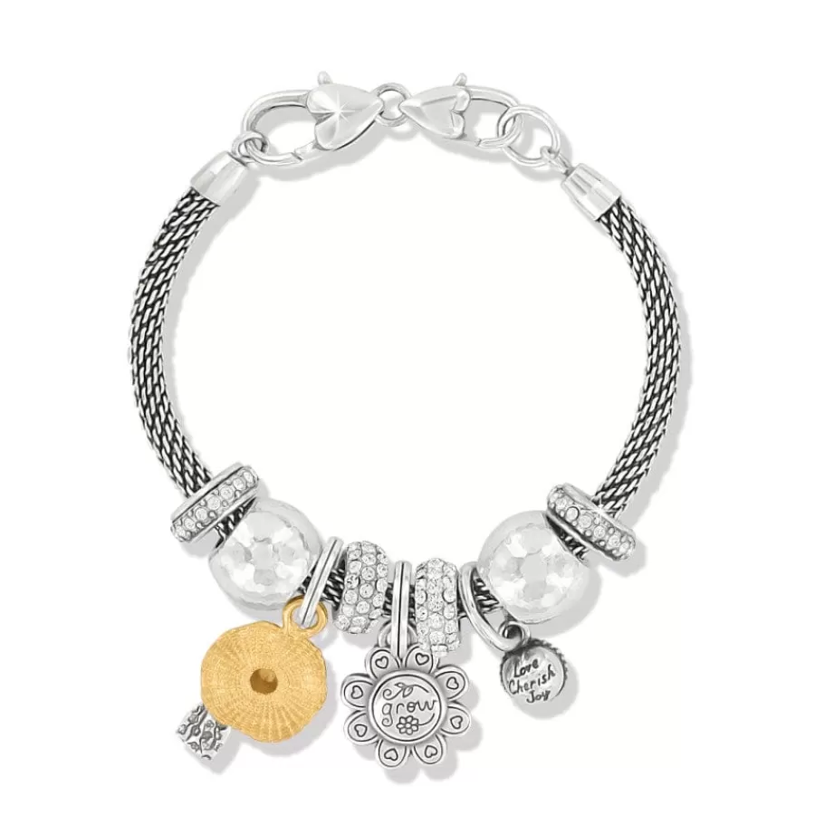 Ready-To-Wear Charm Sets>Brighton Spring Day Charm Bracelet Silver-Multi