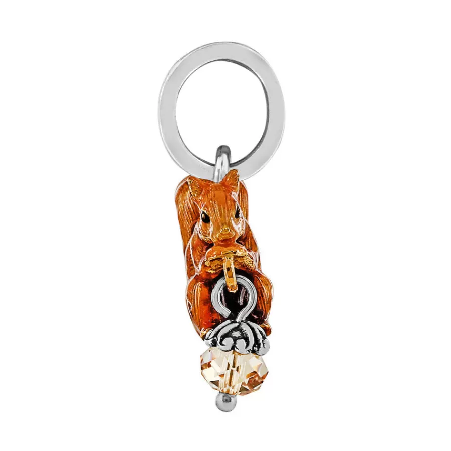 Charms>Brighton Squirrel Charm Brown