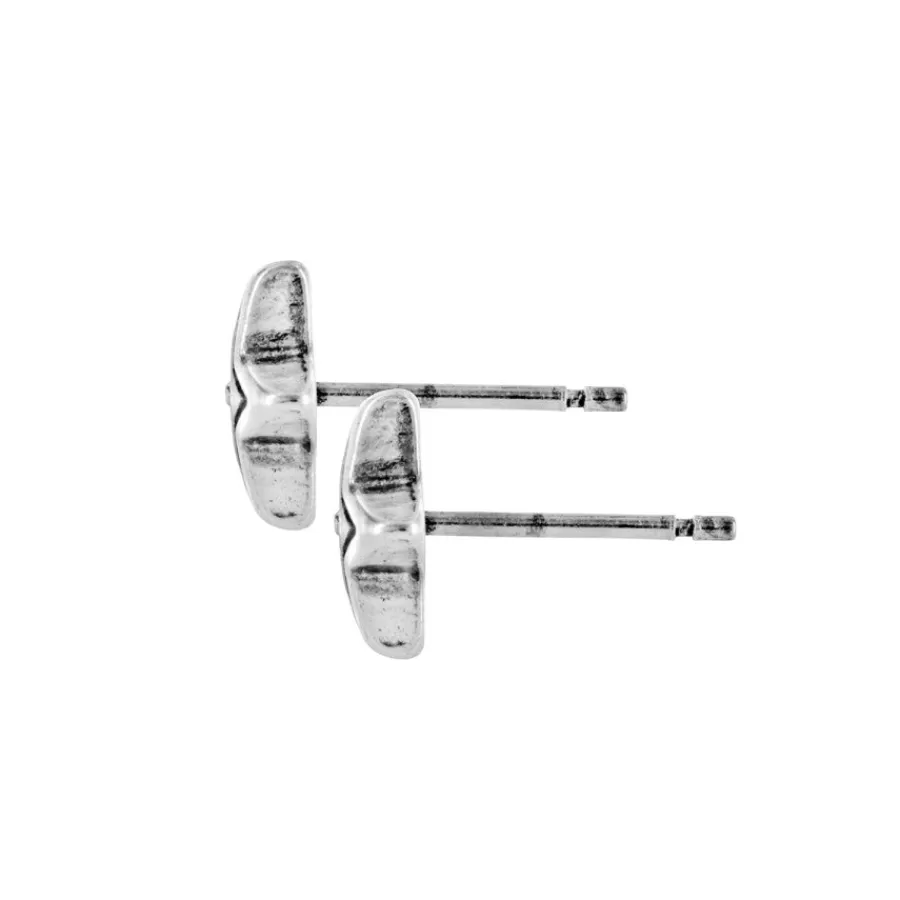 Earrings>Brighton Star Rocks Mini Post Earrings Silver